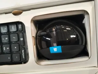 Teclado y Ratón Microsoft Sculpt (Alemán)