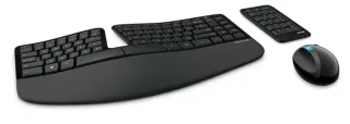 Teclado y Ratón Microsoft Sculpt (Alemán)