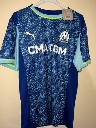 Camiseta Puma Fútbol Azul/Teal