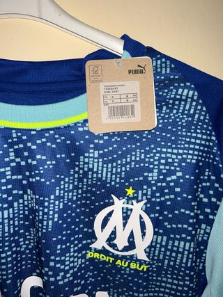 Camiseta Puma Fútbol Azul/Teal