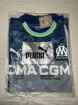 Camiseta Puma Fútbol Azul/Teal