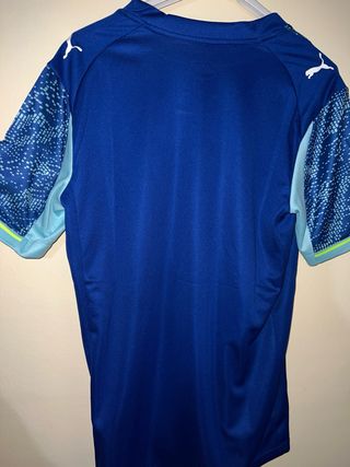 Camiseta Puma Fútbol Azul/Teal