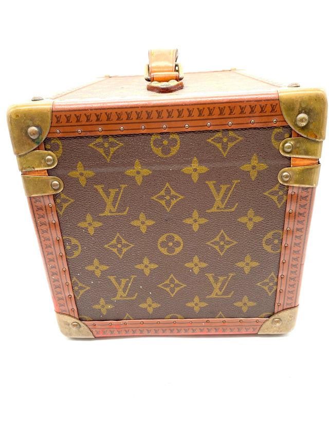 Joyero baúl vintage Louis Vuitton