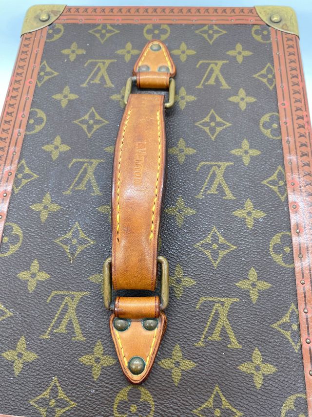 Joyero baúl vintage Louis Vuitton