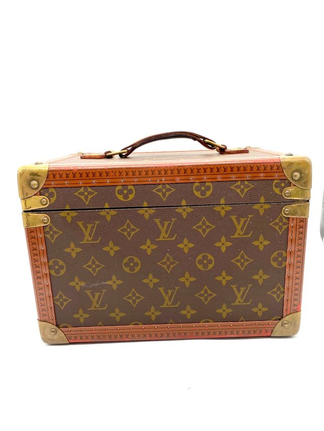 Joyero baúl vintage Louis Vuitton