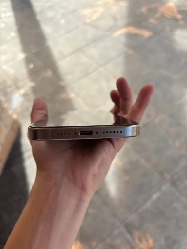 iPhone 15 Pro Max Plata