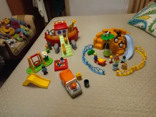 Lote Playmobil 123