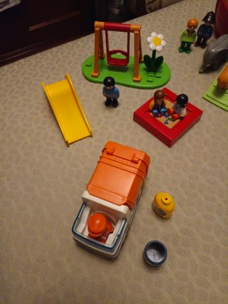 Lote Playmobil 123
