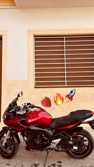 Yamaha fazer 600