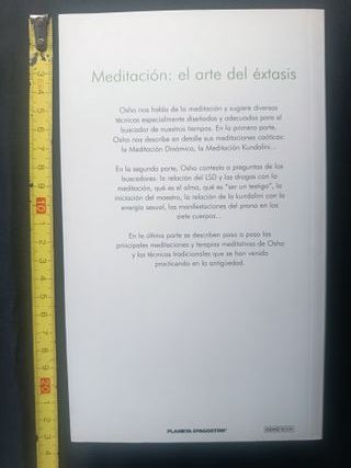 Meditación: El arte de éxtasis + DVD