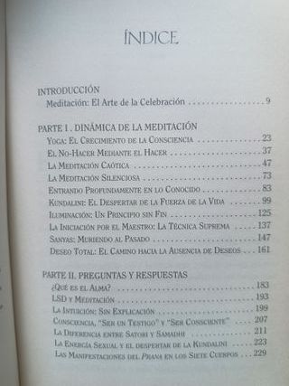 Meditación: El arte de éxtasis + DVD