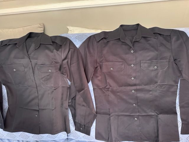 Camisa Armada Manga Larga Azul/Negro