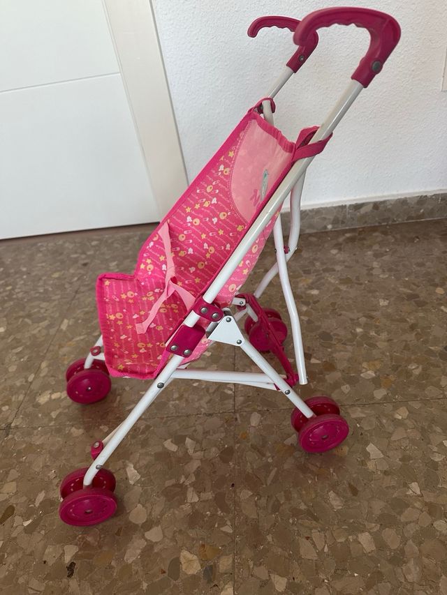 Sillita Muñeca Nenuco Rosa