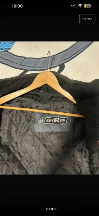 Chaqueta Moto Kenrod Talla XL