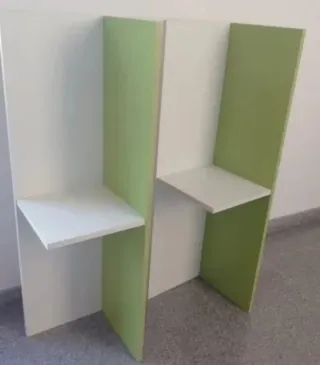 Estructura cama + somier  + estantería