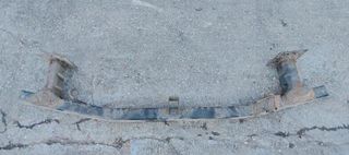 152021 refuerzo paragolpes del nissan x-trail t31