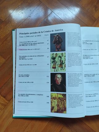 Crónica de América ( del 3.900 a.de C  a 1992)