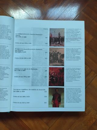 Crónica de América ( del 3.900 a.de C  a 1992)