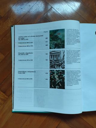 Crónica de América ( del 3.900 a.de C  a 1992)