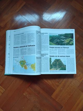 Crónica de América ( del 3.900 a.de C  a 1992)
