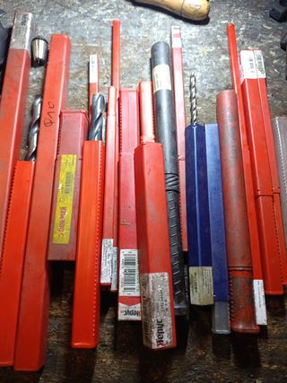 Brocas largas para metal