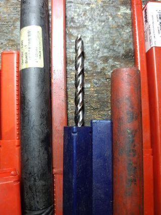 Brocas largas para metal