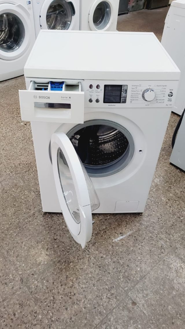Lavadora Bosch Serie 6 Blanca