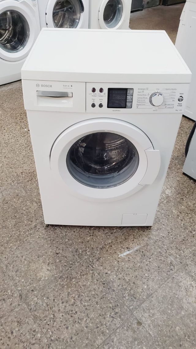 Lavadora Bosch Serie 6 Blanca