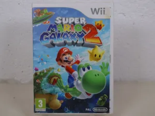Super Mario Galaxy 2 Wii Nintendo