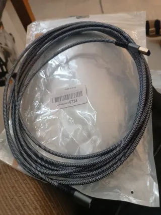 Cable alargador  USB 3.0 de 5 metros calidad