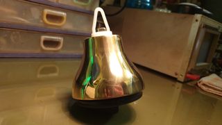 BTICINO TERRANEO CAMPANA BRONCE + ALIMENTACIÓN