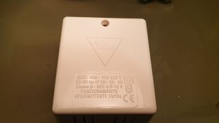 BTICINO TERRANEO CAMPANA BRONCE + ALIMENTACIÓN