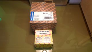 BTICINO TERRANEO CAMPANA BRONCE + ALIMENTACIÓN