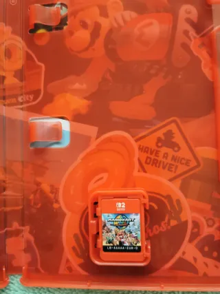 Mario kart world