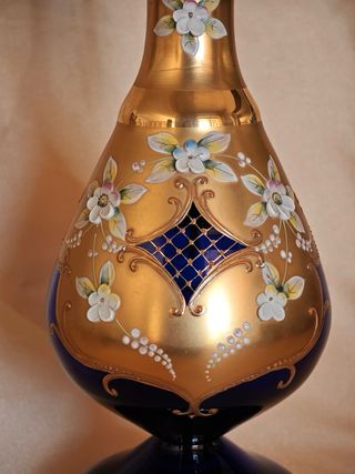 Jarrones de cristal Murano