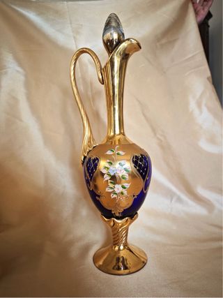 Jarrones de cristal Murano