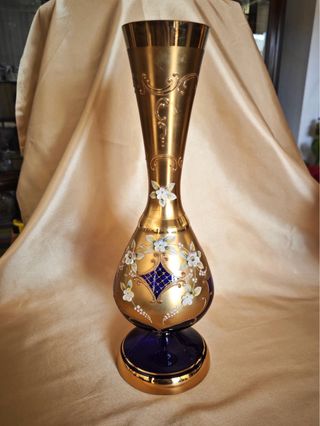 Jarrones de cristal Murano