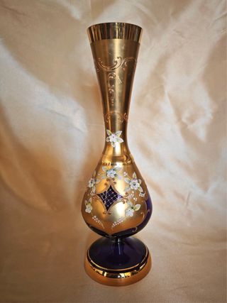 Jarrones de cristal Murano