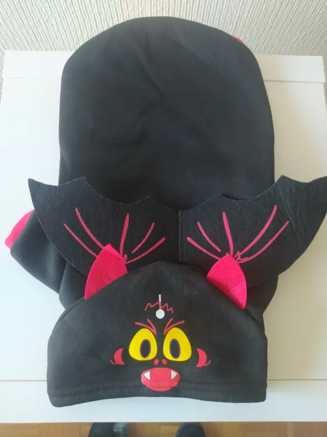 Lote Disfraz Perro Halloween