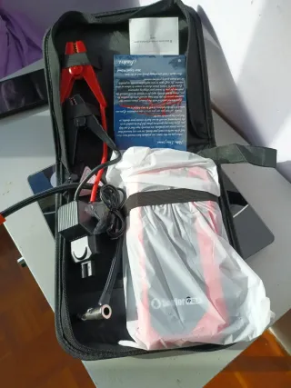 Arrancador e Inflador Neumáticos 12V