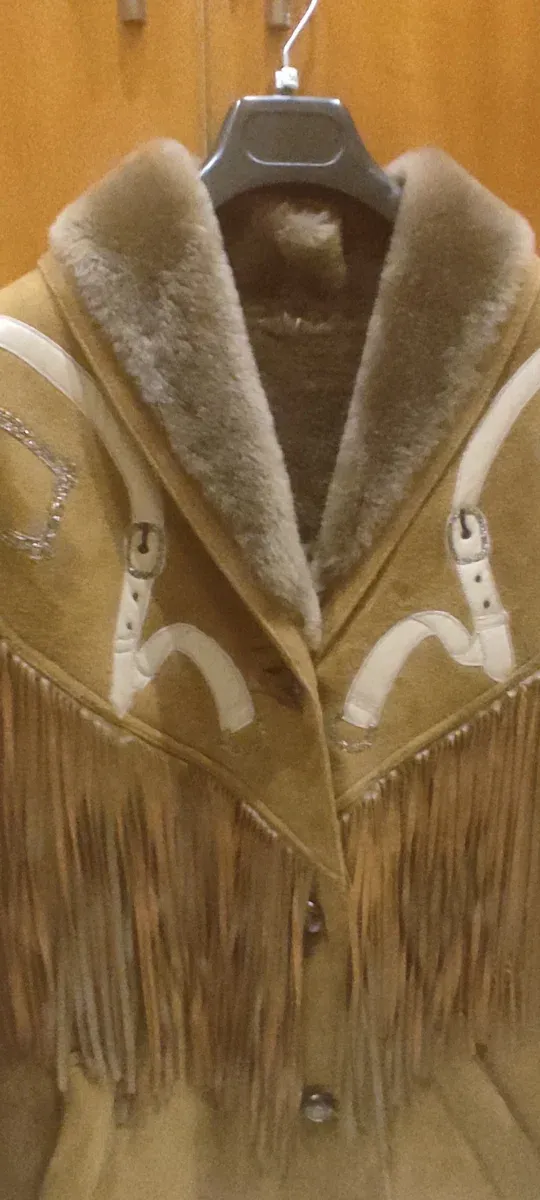 Montone sherling anni 90