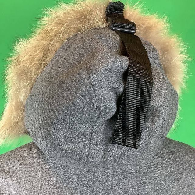 Montgomery New England uomo grigio con cappuccio