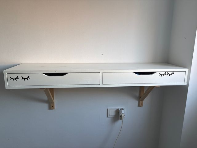 Cajonera Ikea Blanca