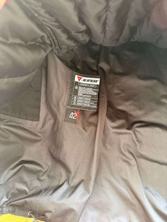 Cazadora Dainese Moto Talla 42