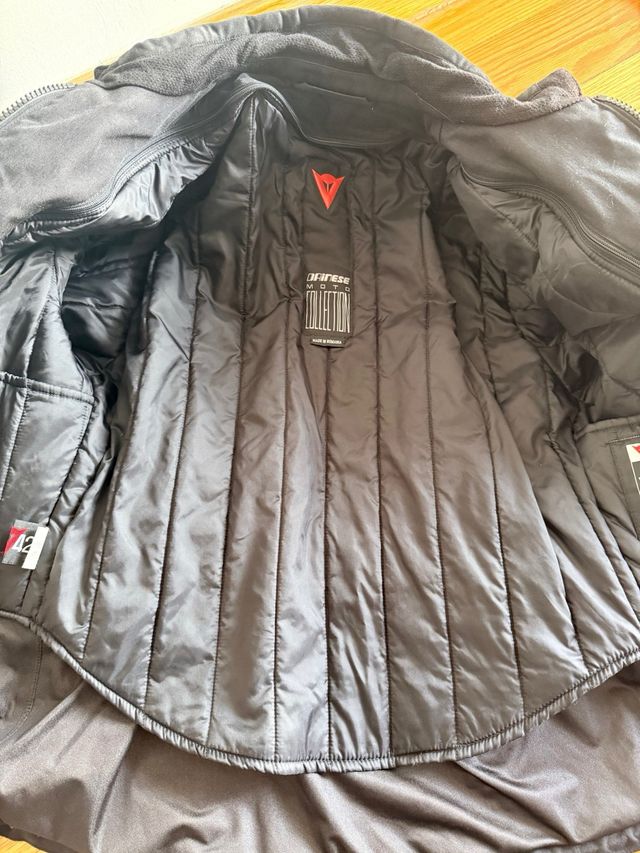 Cazadora Dainese Moto Talla 42