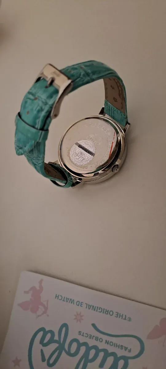 Orologio Didofa donna argento e turchese