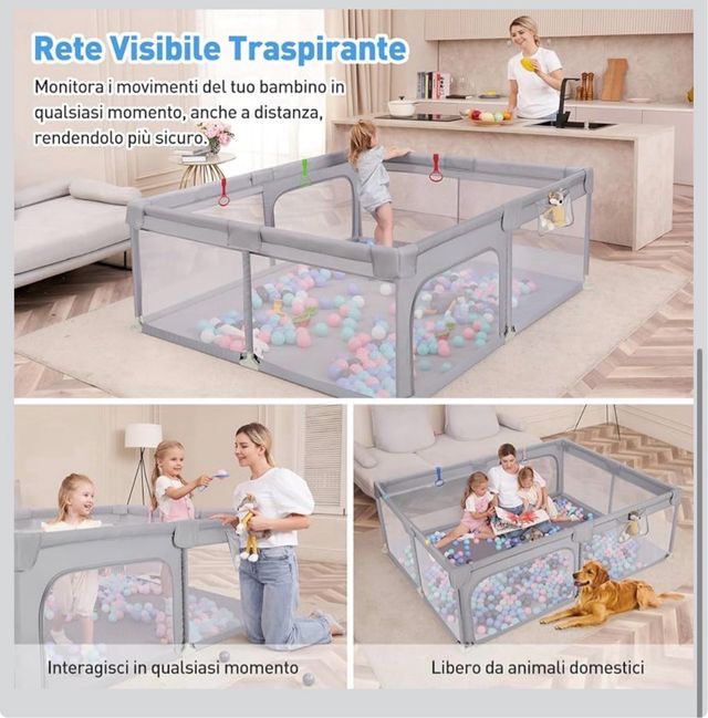 Box bimbi Dripex 200x150cm