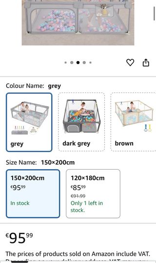 Box bimbi Dripex 200x150cm