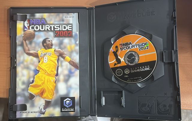 NBA Courtside 2002 - Nintendo GameCube