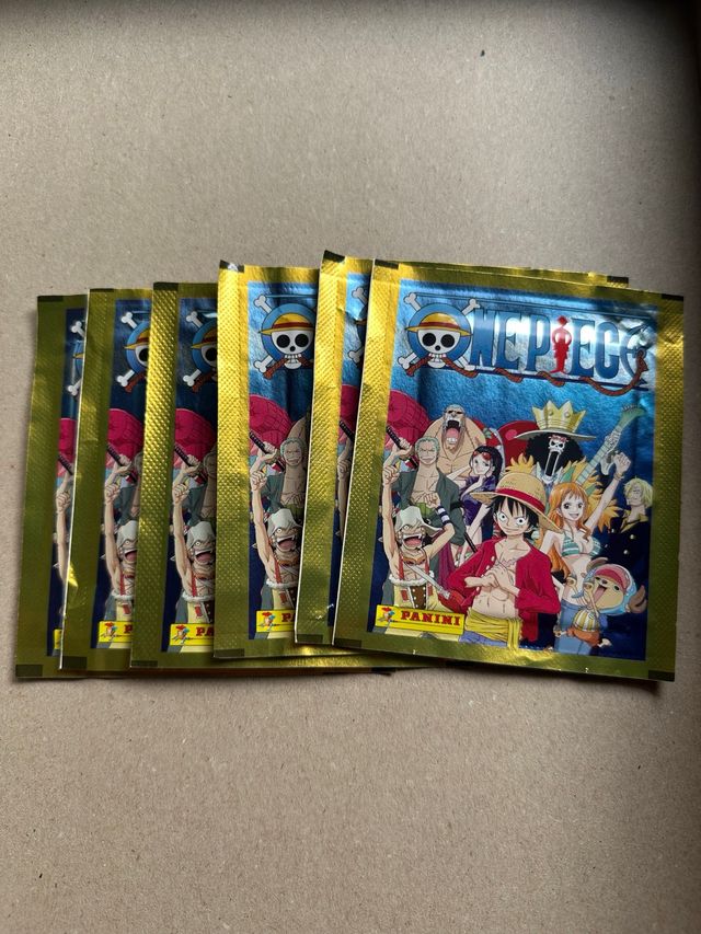 Sobres One Piece Panini